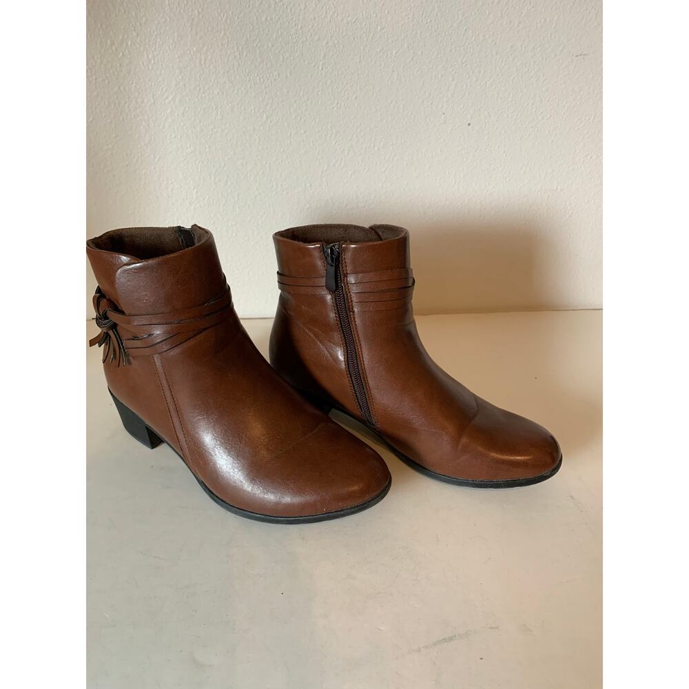 Heavenly Feet Annie ankle boots Brandy size EU 38 - Picture 7 of 14